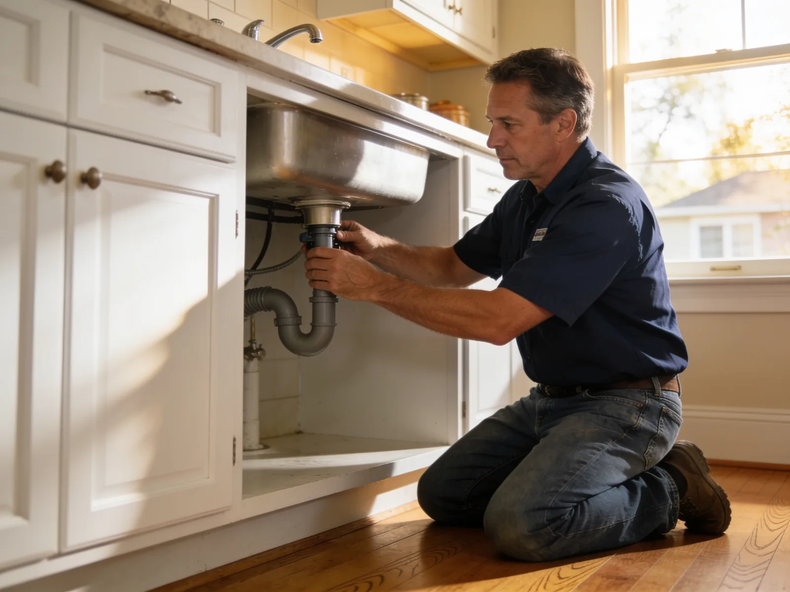 Plumber company in Newton Highlands, MA